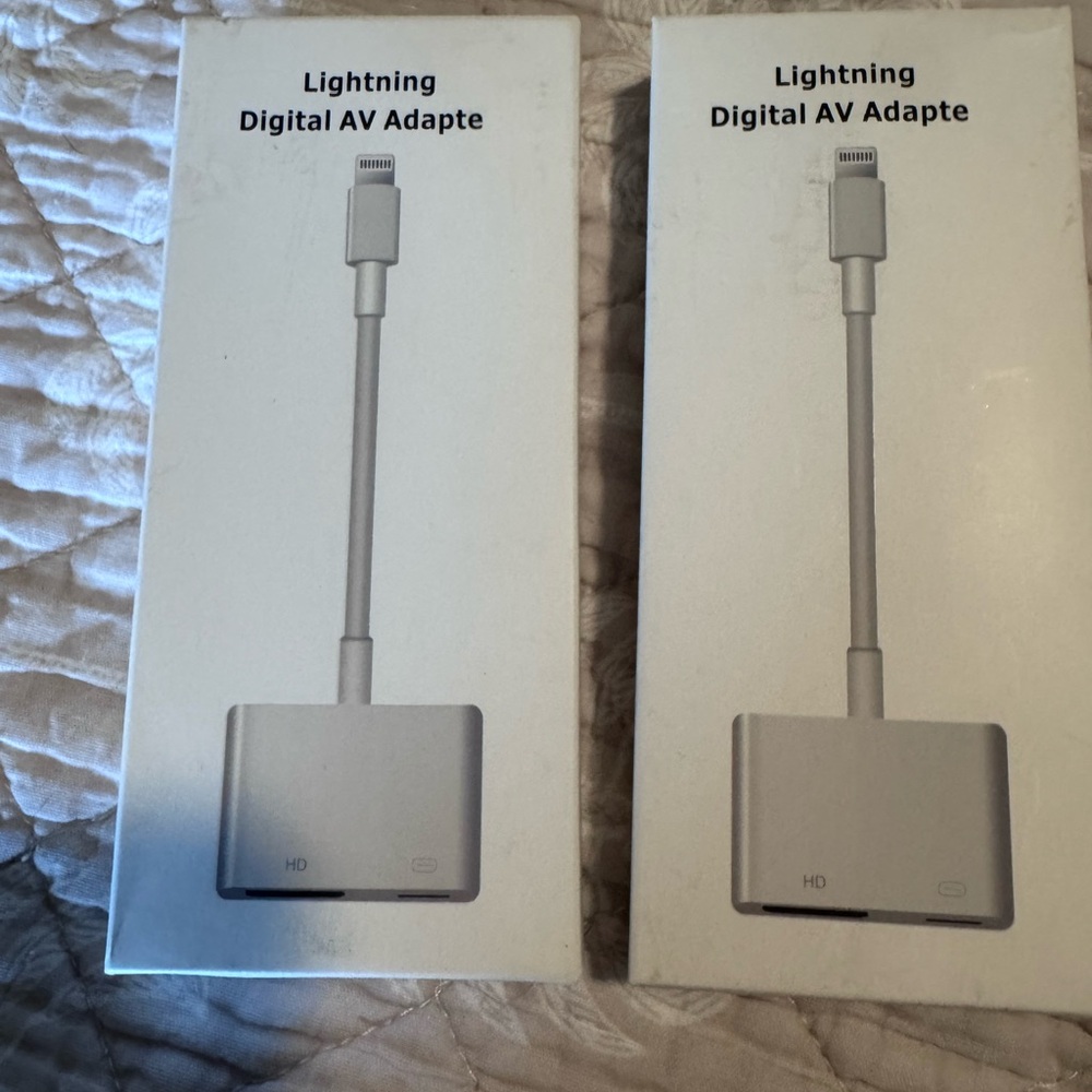 Lightning Digital AV Adapter